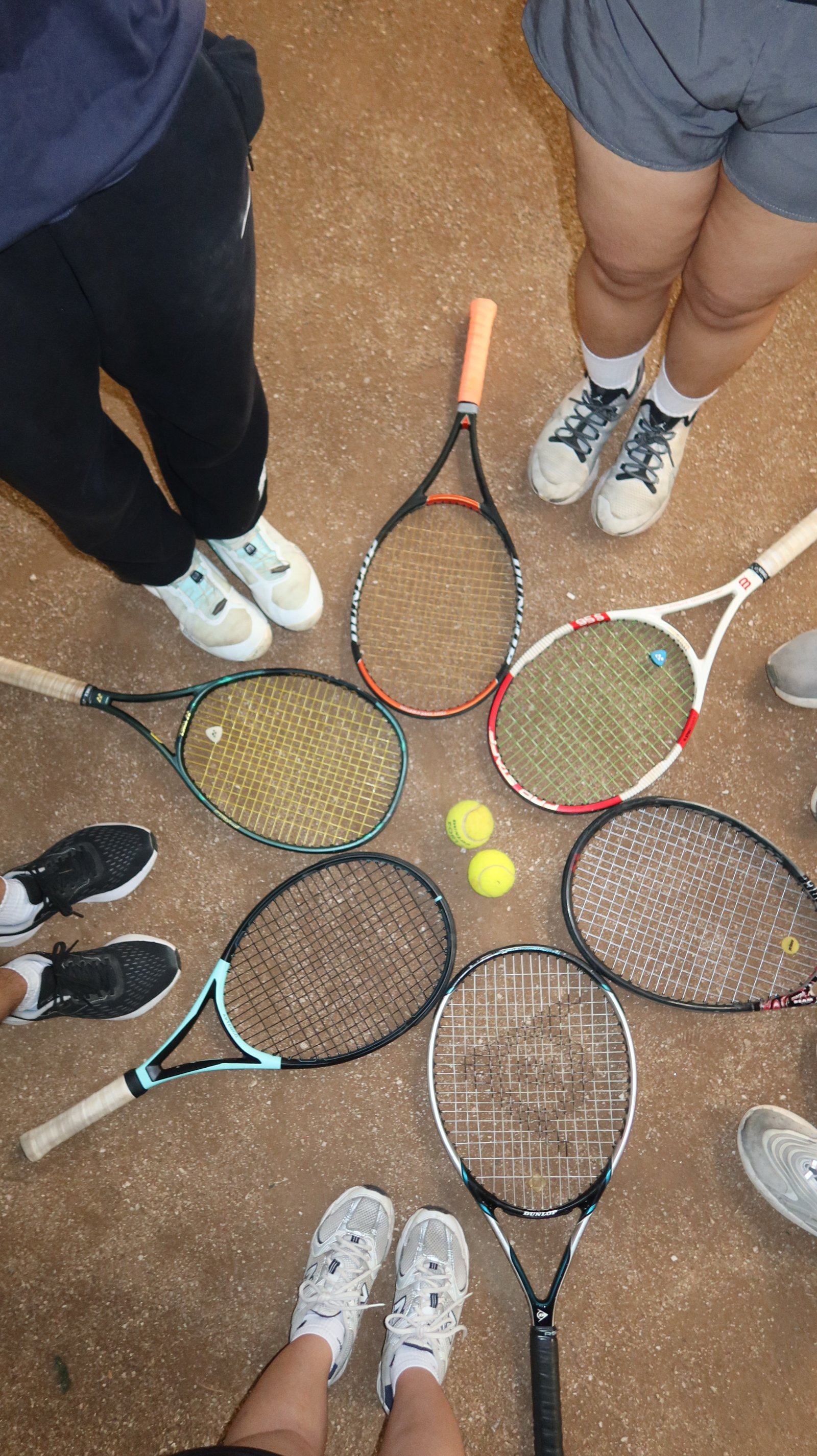 Racket circle at South City Homes